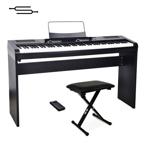 Piano Digital Electrico Pa88h 88 Teclas Con Peso + Envio