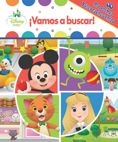 Mi Primer Busca Y Encuntra Disney Baby Vamos A Buscar - D...