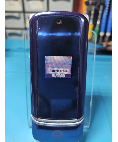 Reliquia Motorola K1 Desbloqueado Azul Leia Descrição