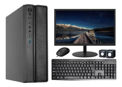 Mini Intel I5 6500 16gb Ram Ssd 240gb+monitor 21