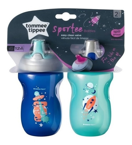 Vaso Sportee Pack X 2 Tommee Tippee