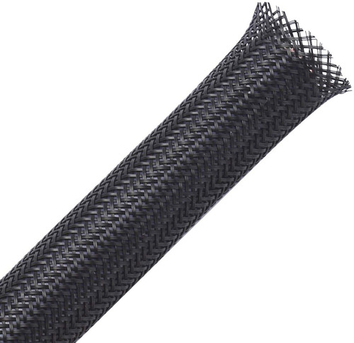 Imagen 1 de 4 de Nylon Malla Cubre Cable Piel De Serpiente 5 Mm Por 1m 3d