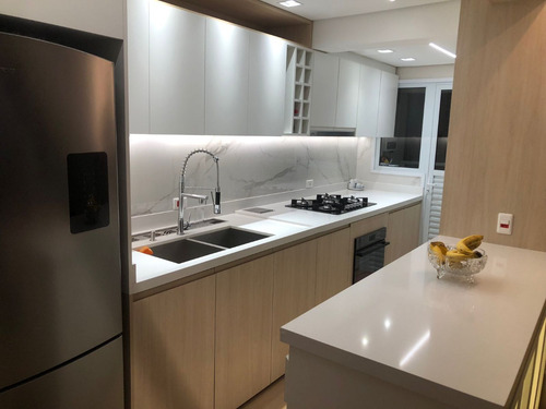 Apartamento 68m2, 2 Dormitórios Sendo 1 Suíte, Duetto Residence Mogi Das Cruzes-sp