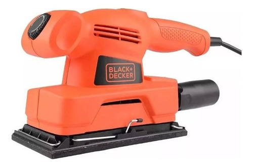 Lixadeira Orbital Black & Decker 135w Cd450-br 127v Cor Laranja