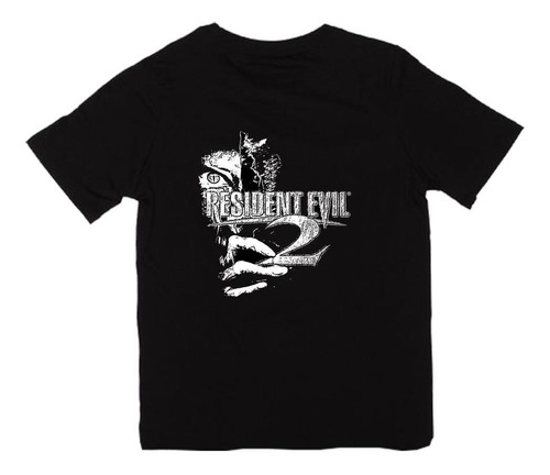 Remeras Infantiles Resident Evil  |de Hoy No Pasa| 2