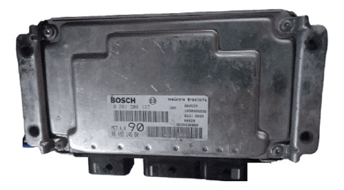 Ecu Computadora Bosch 744 °90  Citroen C3 0261s05005