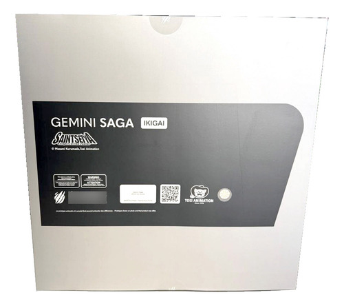 Saint Seiya Gemini Ikigai By Tsume
