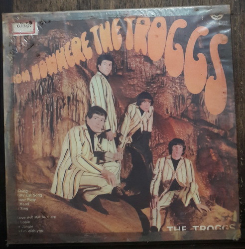 Lp Vinil The Troggs From Nowhere 1a. Ed. Br 1967 Mono Raro