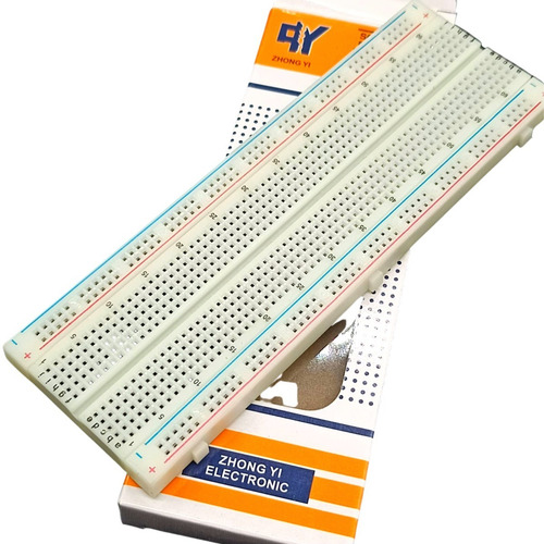 Nova Protoboard Breadboard 830 Pontos Arduino Robotica