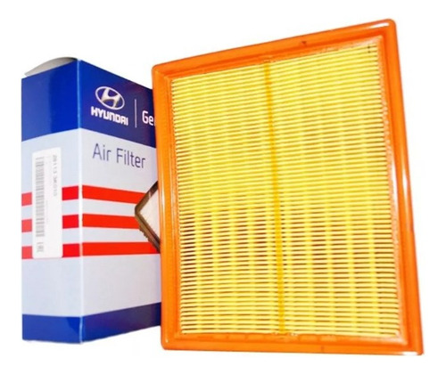 Filtro De Aire Original Hyundai Sonata Fl 2.0 2007-2013