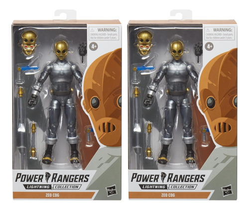 Power Rangers Lightning Collection Zeo Cog 2 Pack