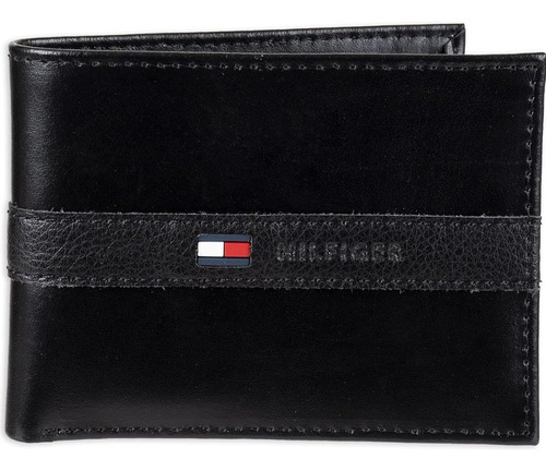 Billeteras Tommy Hilfiger En Cuero