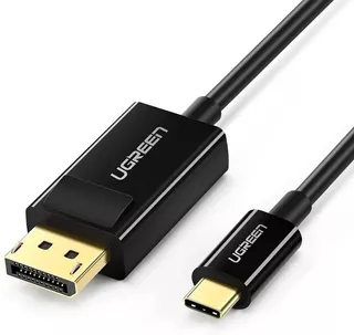 Cable Usb Tipo C A Display Port 1.5m 4k Displayport Ugreen