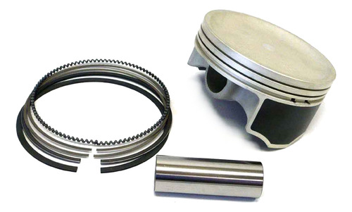 Piston Kit: Yamaha 4 Cil. 150 Hp 4-stroke (2004-11) Estandar