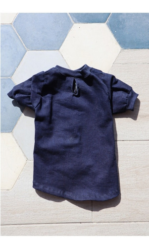 Imagen 3 de 8 de Chaqueta Para Gatos En Jean - Unidad a $50000