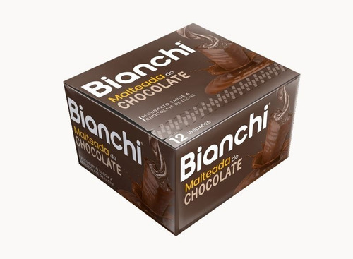 Barra Bianchi Malteada De Chocolate