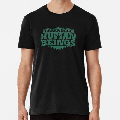 Remera Seres Humanos De Greendale Algodon Premium