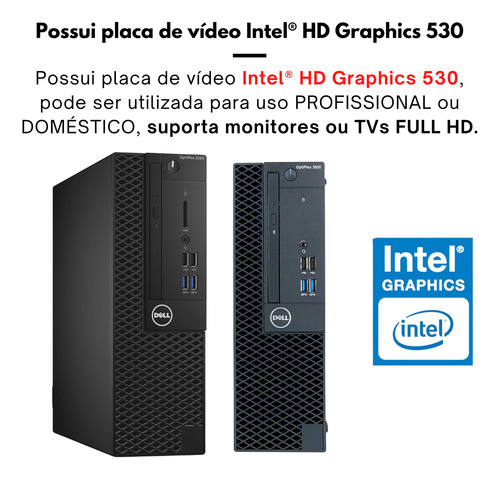 Computador Pc Barato Automação Pdv Bar Estudo Mercado 3050sf (Recondicionado)