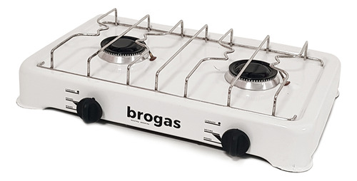 Anafe a gas Brogas 8202 blanco