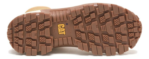 Botines Caterpillar Invader Hi St Punta De Acero Dieléctrico