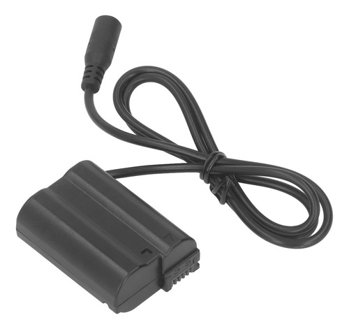 Conector De Batería Ficticio Para Cámara, Adaptador De Corri