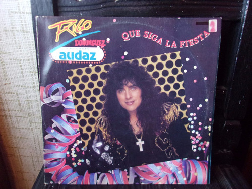 Vinilo Rigo Dominguez Que Siga La Fiesta