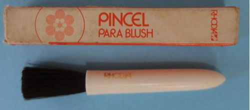 Pincel Antigo Para Blush Rhodia Sem Uso E Na Embalagem - A6