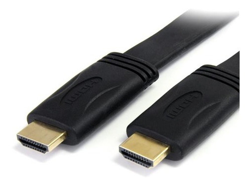 Cable Hdmi De Alta Velocidad Con Ethernet 3m Plano -2x Hdmi