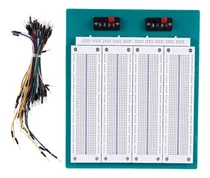 Comprar Protoboard Syb-500 2900 Puntos 4 En 1  50 Cables Dupont
