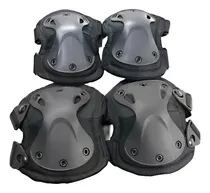 Comprar Set Rodilleras Coderas Táctico Militar Moto Patines Calidad