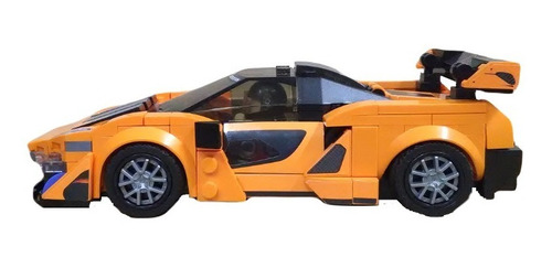 Mclaren 12c Gt3 Para Armar, +320pzs Bloques De Construcción (Usado)