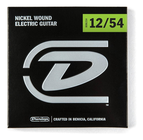 Cuerdas Guitarra Eléctrica Jim Dunlop Den 12/54 Usa