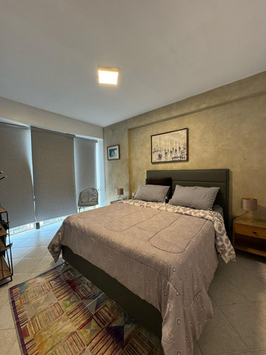 Apartamento En Venta Con Planta Electrica Amoblado Av. Bolivar
