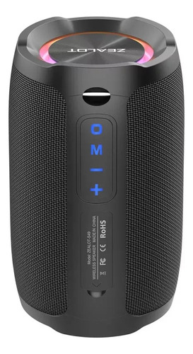 Bocina Bluetooth Portátil Impermeable Zealot S49 Ipx7