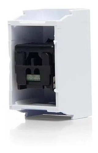 Imagen 3 de 6 de Toma Para Datos Rj45 Sica 363541 1 Modulo Blanco Puro Cat6