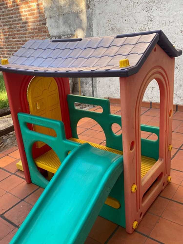 Casita De Plastico Parque Onda Rotoys. Usado. Leer!!!