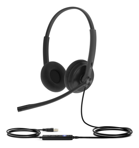 Uh34 Auriculares Con Micrófono Pc Auriculares Con Cable Con