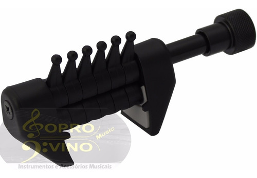 Abraçadeira Capotraste Violão Guitarra Flexi Capo Phoenix