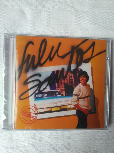 Cd Lulu Santos - Tempos Modernos - Lacrado - Com Bônus