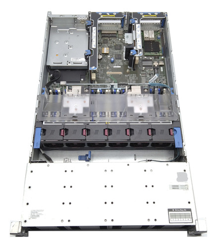 Servidor Storage Dl380: 2 Xeon 12 Core, 64gb, 48,6 Tb, Sfp+