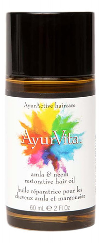 Ayurvita Haircare - Aceite Restaurador Para El Cabello Amla.