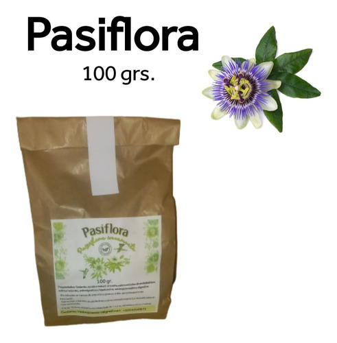 Pasiflora 100 Gr.