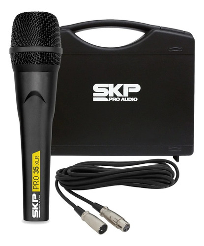 Microfono De Mano Skp Pro 35 Xlr