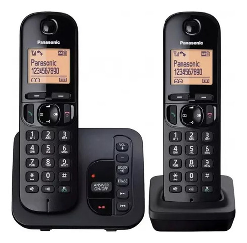 Telefono Inalambrico 2 Bases Panasonic Tgc222lcb