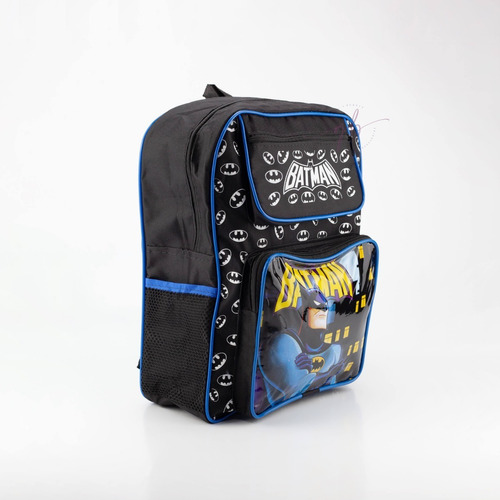 Mochila Escolar Infantil Feminina Menina E Masculina Menino Cor Batman