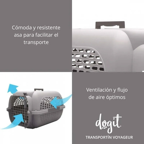 Caja Transportadora Para Perro Y Gato Nº3 Voyageur Dog It