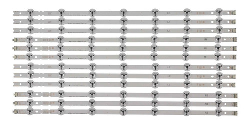 Tiras Led Para Tv LG 55 V14 Slim Drt Rev 0,0 55lb670v