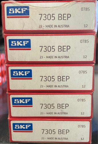 Rodamientos 7305 Bep Skf