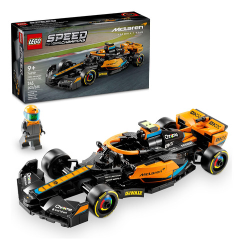 Lego Speed Champions 2023 Mclaren Formula 1 Juguete De Auto