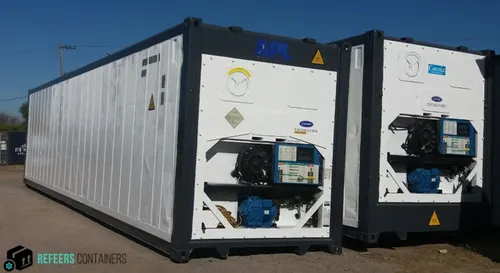 Contenedores Refrigerados/reefers/camara/frio Usados
